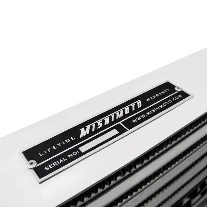 MMINT-UM Mishimoto Universal Silver M Line Bar & Plate Intercooler