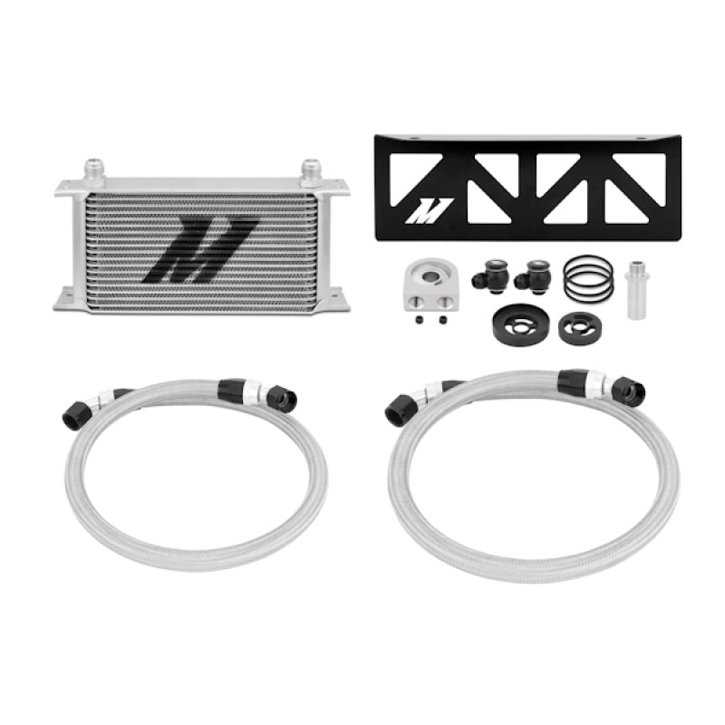 MMOC-BRZ-13 Mishimoto 13+ Subaru BRZ / 13+ Scion FR-S Oil Cooler Kit - Silver