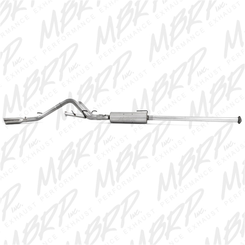 S5328AL MBRP 05-13 Toyota Tacoma 4.0L EC/CC AL Dual Split Side Cat Back Exhaust