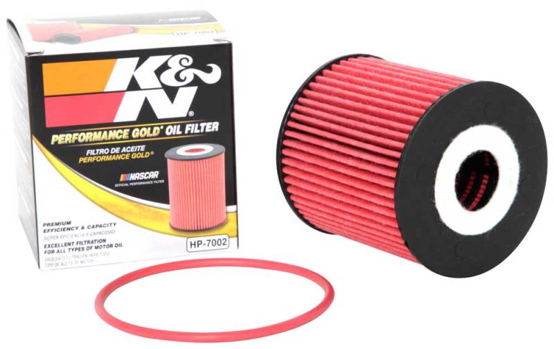HP-7002 K&N Oil Filter OIL FILTER AUTOMOTIVE