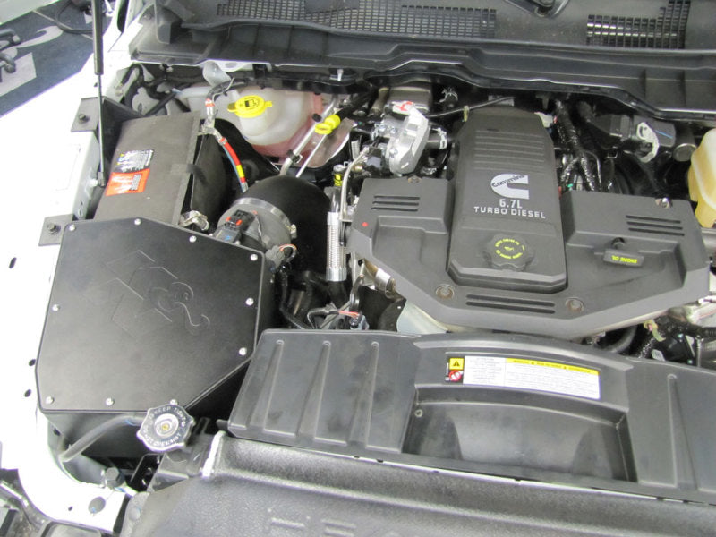 63-1562 K&N 10-12 Dodge Ram 2500/3500 6.7L L6 Diesel Aircharger Performance Intake Kit