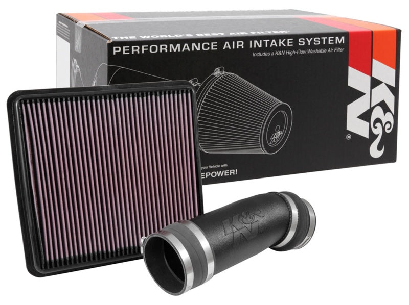 57-9040 K&N 16-19 Toyota Land Cruiser V8-5.7L Performance Air Intake Kit