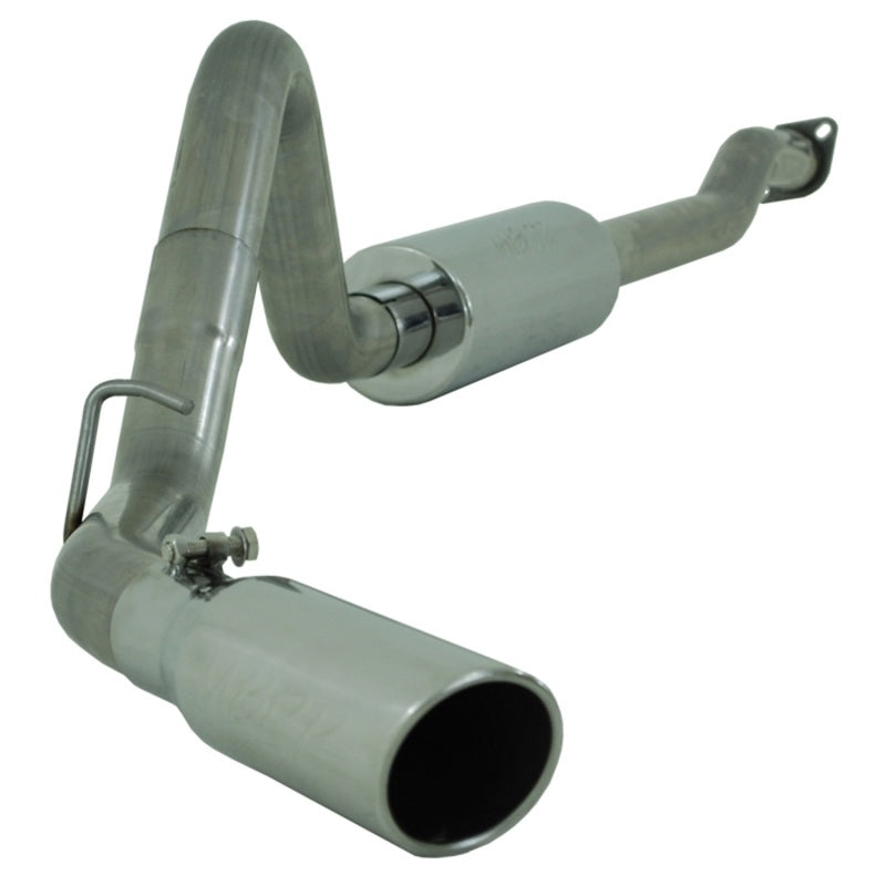 S5226409 MBRP 98-11 Ford Ranger 3.0/4.0L Cat Back Single Side T409 Exhaust