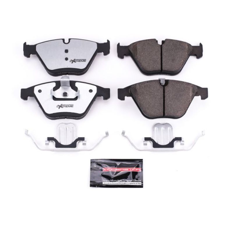 Power Stop 08-13 BMW 335i Front Z26 Extreme Street Brake Pads w/Hardware