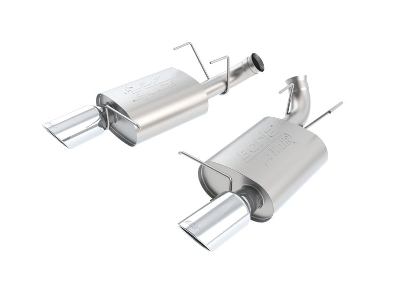 11799 Borla 11-12 Mustang Shelby GT500 2dr 5.4L 8cyl Agressive ATAK Exhaust (rear section only)