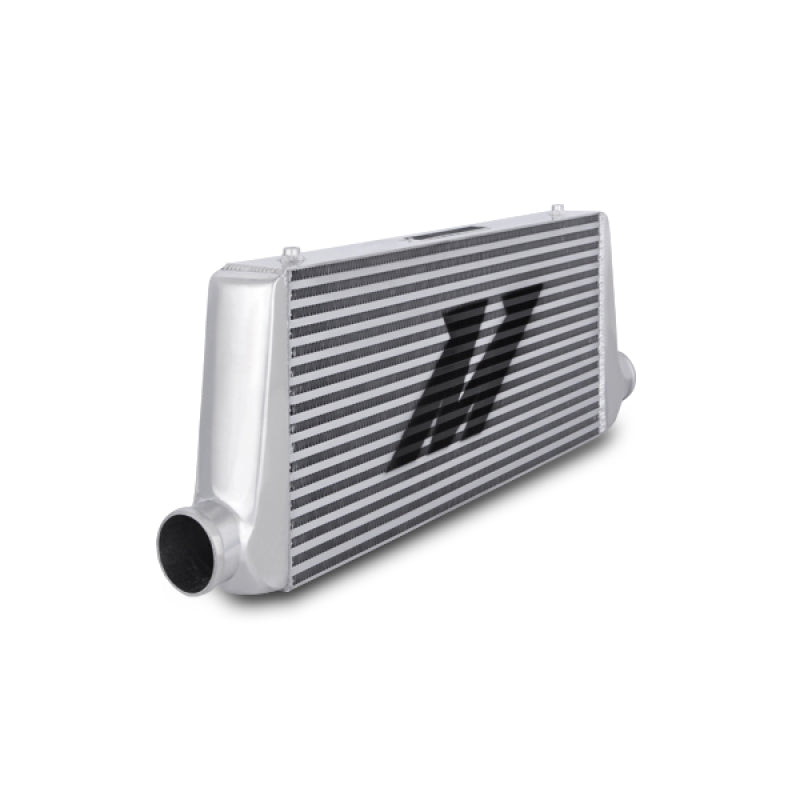 MMINT-US Mishimoto Universal Silver S Line Intercooler Overall Size: 31x12x3 Core Size: 23x12x3 Inlet / Outle