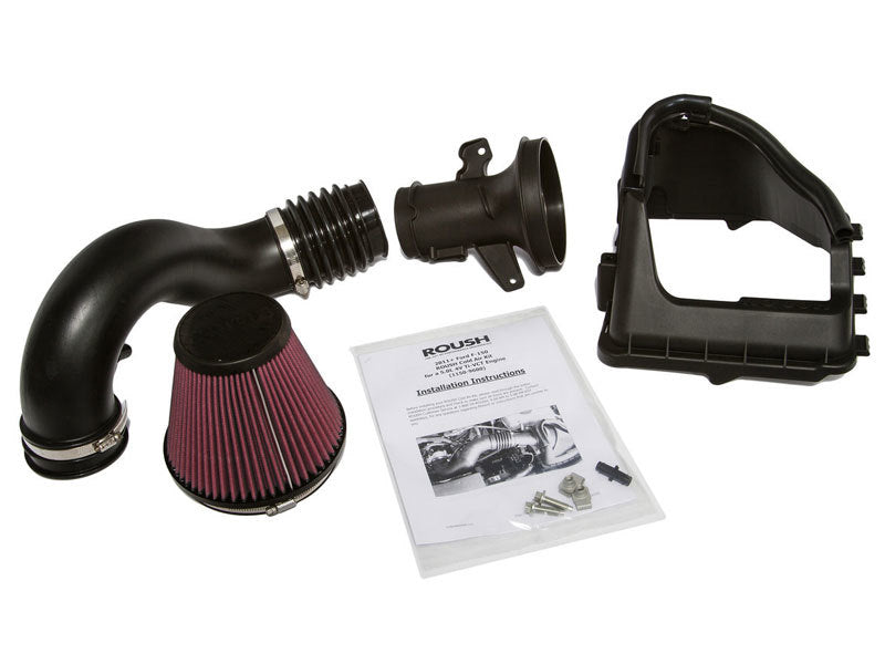 421238 ROUSH 2011-2014 Ford F-150 5.0L Cold Air Kit