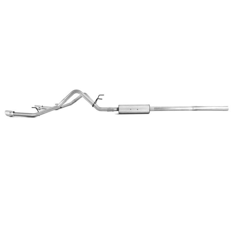 S5146AL MBRP 2009 Dodge Ram 1500 5.7L Cat Back Dual Split Rear