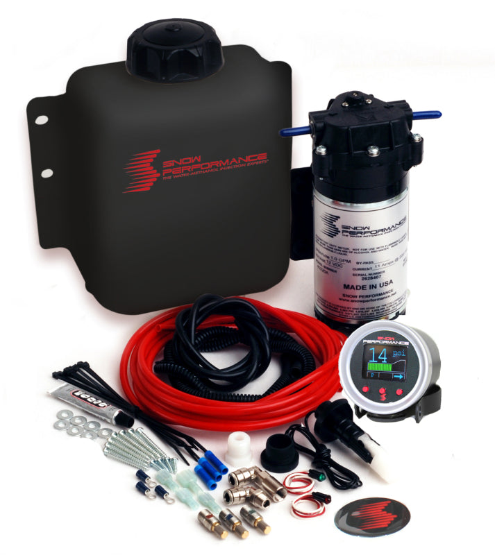 SNO-210 Snow Performance Gas Stg. 2.5 The New Boost Cooler F/I Water Inj.
