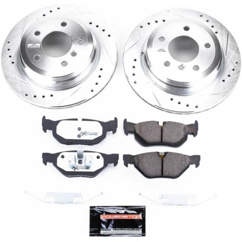 Power Stop 2006 BMW 325xi Kit Frenos Z26 SPORT - TRASERO