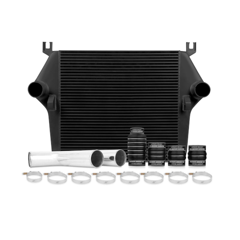 MMINT-RAM-07KBK Mishimoto 07.5-09 Dodge 6.7L Cummins Intercooler Kit w/ Pipes (Black)