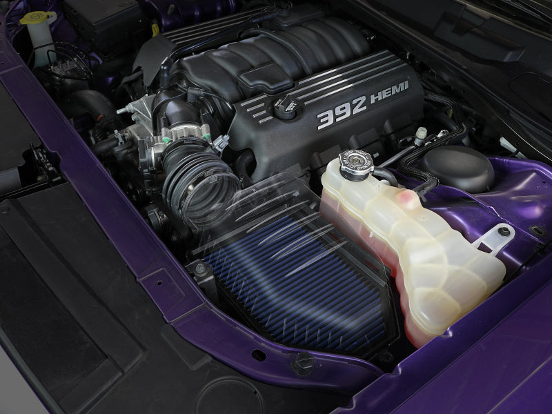 55-10001R aFe MagnumFORCE Intake Super Stock Pro 5R Media Dodge Challenger 15-20 V6-3.6L/V8-5.7L/6.4L/6.2L
