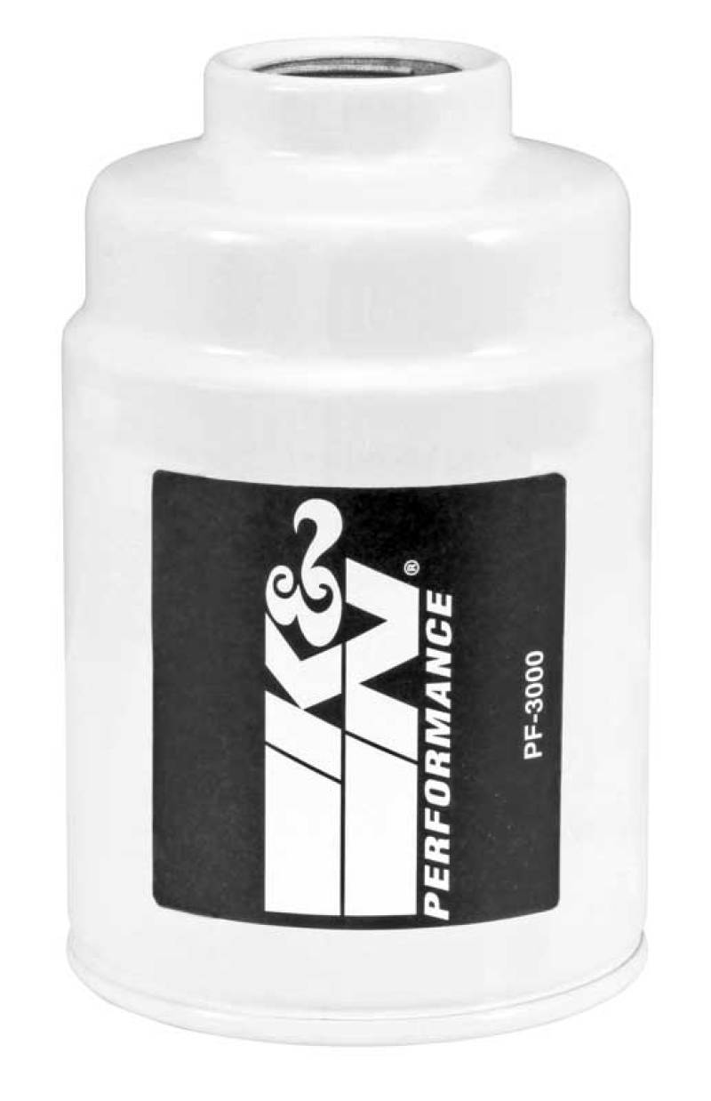 PF-3000 K&N Cellulose Media Fuel Filter 3.5in OD x 6.281in L