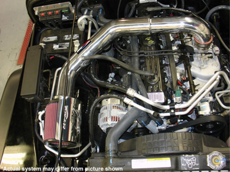 PF5001WB Injen 97-06 Wrangler 4.0L 6Cyl. / 04-06 Rubicon 4.0L 6Cyl. (includes Diamond plate heat shield) Wrin