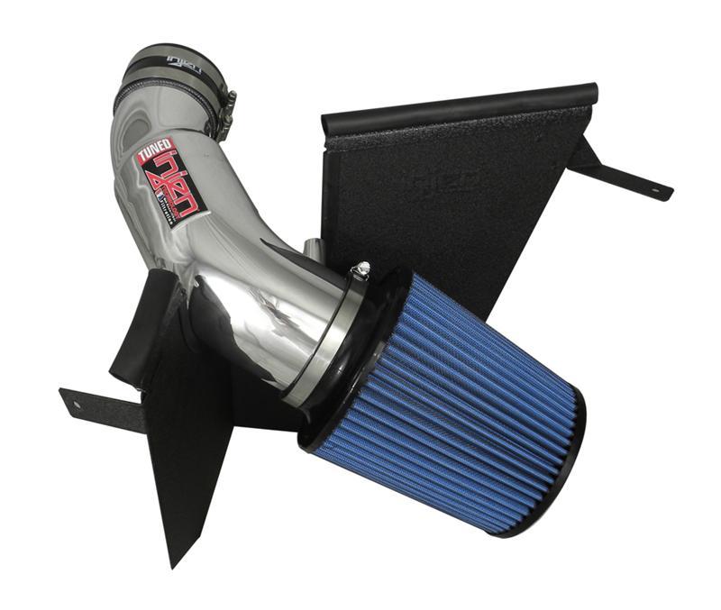 PF5013P Injen 13 Jeep Grand Cherokee SRT-8 6.4L V8 Polished Short Ram Intake w/ Heat Shield