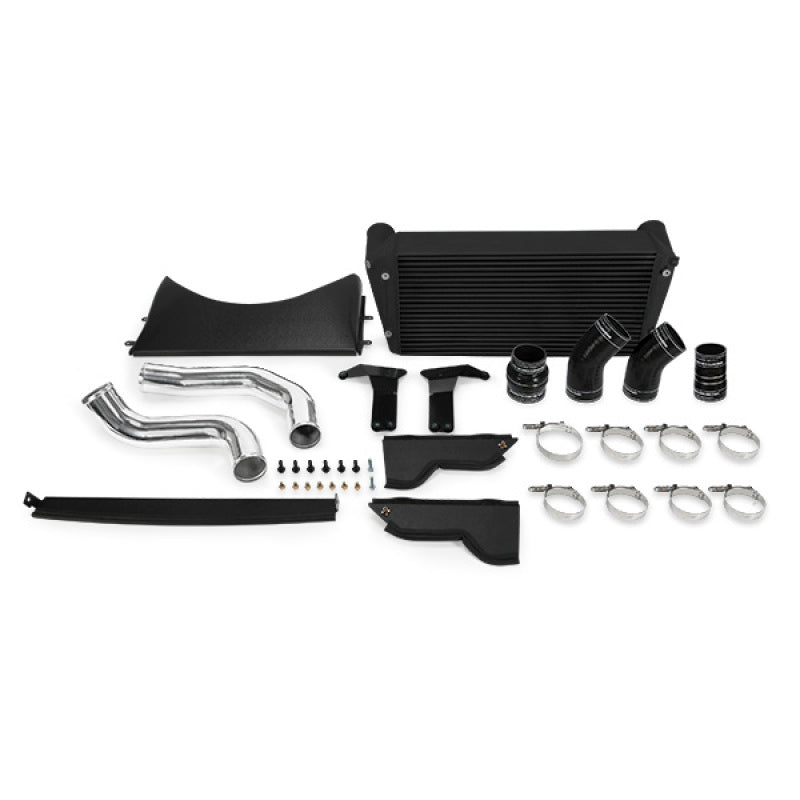 MMINT-RAM-13KBK Mishimoto 2013+ Dodge Cummins 6.7L Intercooler Kit - Black