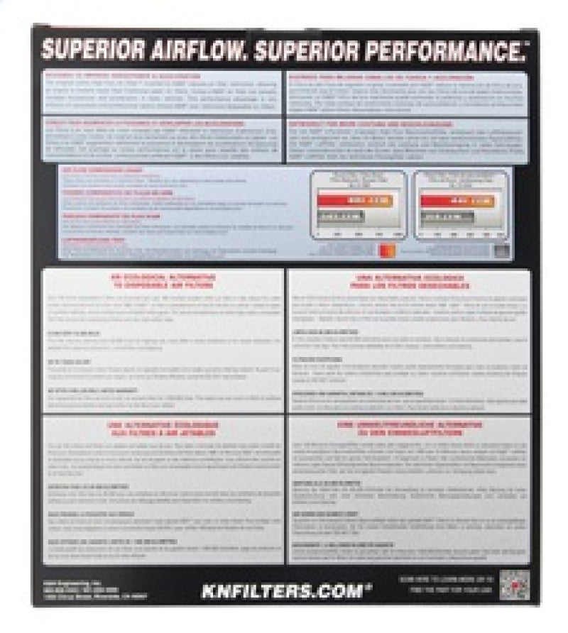 K&N 16-18 Hyundai Ioniq/Niro L4-1.6L F/I