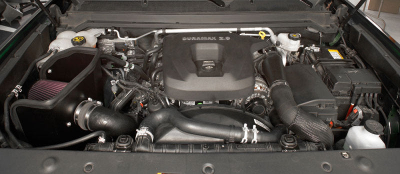 63-3095 K&N 16-17 Chevrolet Colorado L4-2.8L DSL Aircharger Performance Intake Kit
