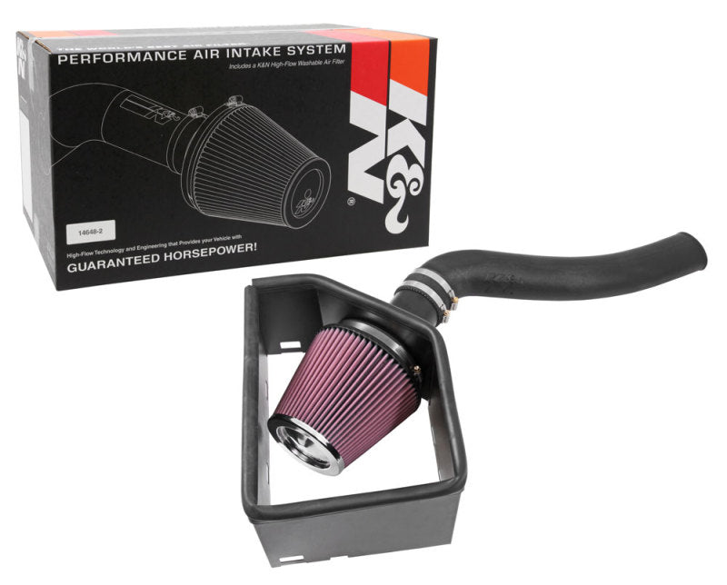57-1571 K&N 15-16 Dodge Ram 1500 V6-3.0L DSL Performance Intake Kit