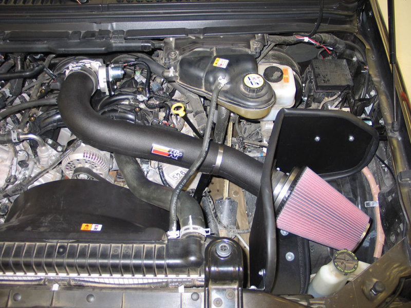 57-2570 K&N 05-06 Ford F250 V8-5.4L Performance Intake Kit