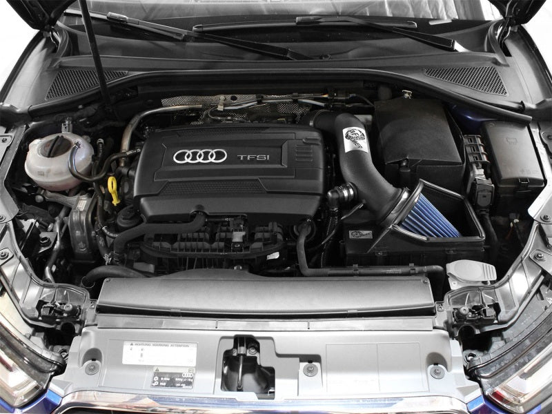 54-12672 aFe MagnumFORCE Intakes Stage-2 Pro 5 R Oiled 2015 Audi A3/S3 1.8L/2.0LT