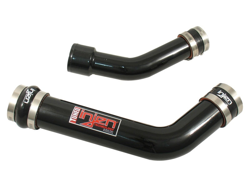 SES1837ICPBLK Injen 2009-11 Lancer Ralliart 2.0L Turbo Black Upper Intercooler Pipe Kit