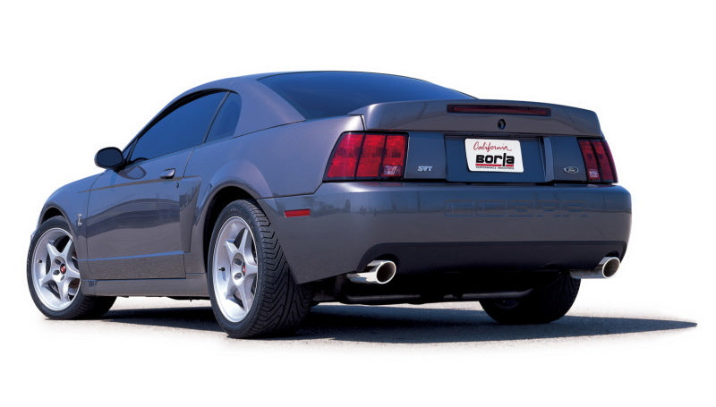 140052 Borla 99-04 Ford Mustang SVT Cobra Agressive SS Catback Exhaust