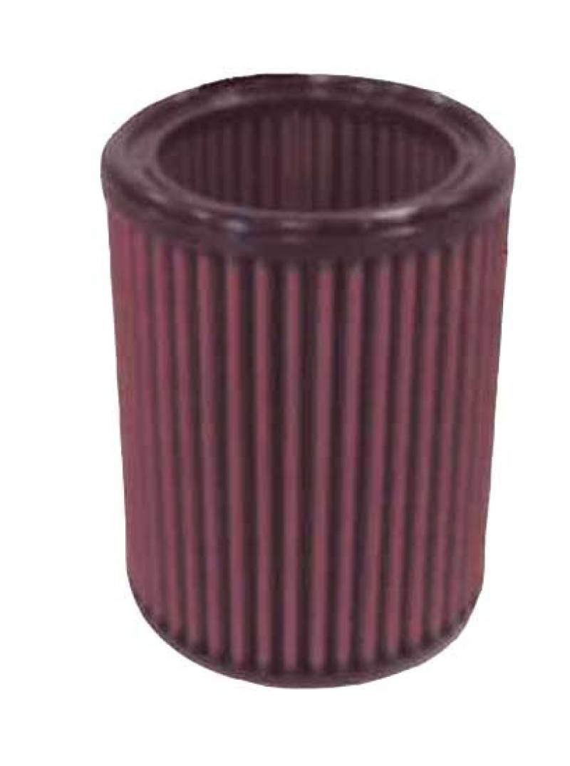E-9183 K&N  Round Filter Open Top 3.594in IS Dia 5in OS Dia 6.344in Height for Citroen/Peugeot