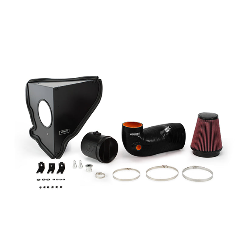 MMAI-CAM8-16BK Mishimoto 2016 Chevy Camaro SS 6.2L Performance Air Intake - Black