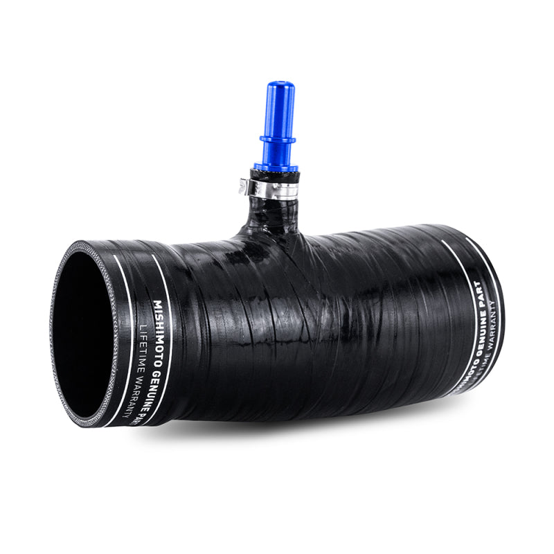 MMINT-RGR-19KSLBK Mishimoto 19+ Ford Ranger 2.3L EcoBoost Intercooler Kit - Silver + MWBK Pipes