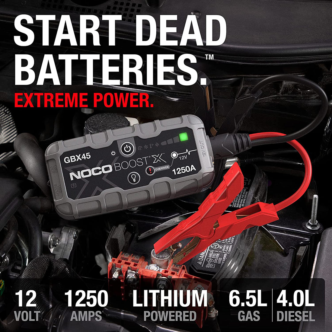 NoCo Boost X GBX45 Partidor Batería Ion Litio 1250A – AutoPro Store