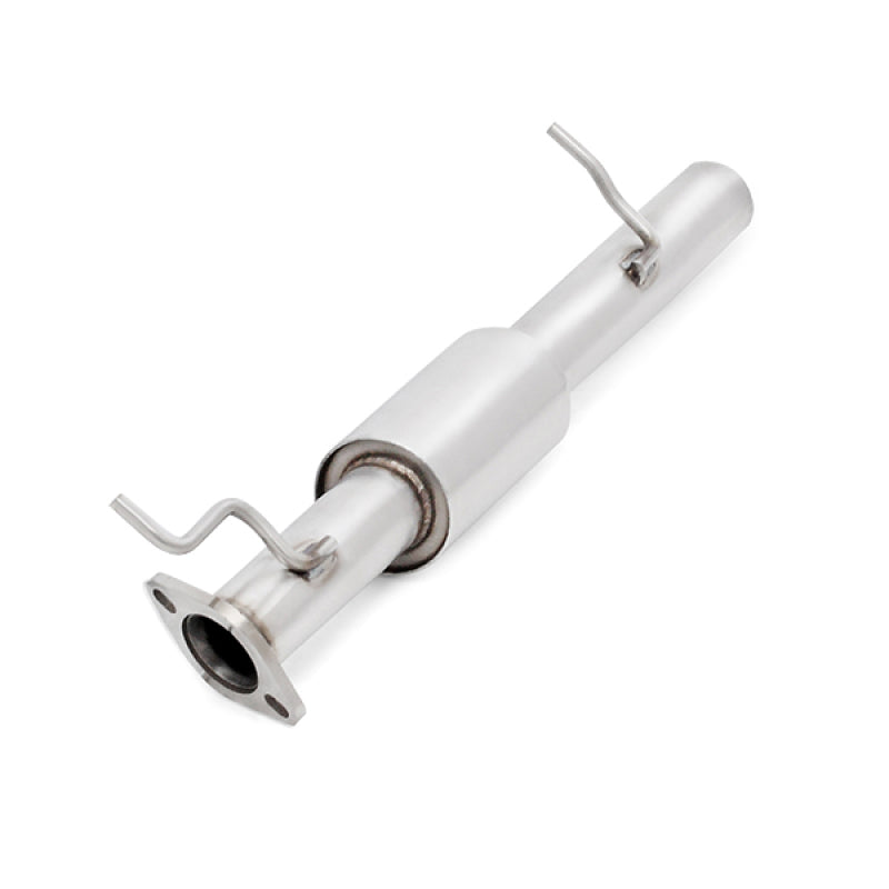 MMEXH-FIST-14RBK Mishimoto 14-16 Ford Fiesta ST 1.6L 2.5in Stainless Steel Resonated Cat-Back Exhaust w/ Black Tips