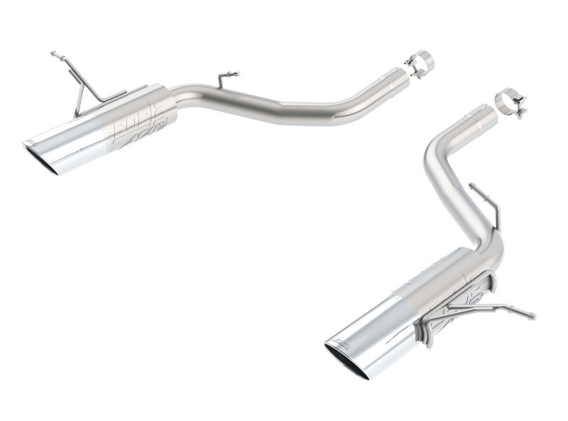 11827 Borla 12-13 Jeep Grand Cherokee SRT8 6.4L 8cyl Aggressive ATAK Exhaust (rear section only)