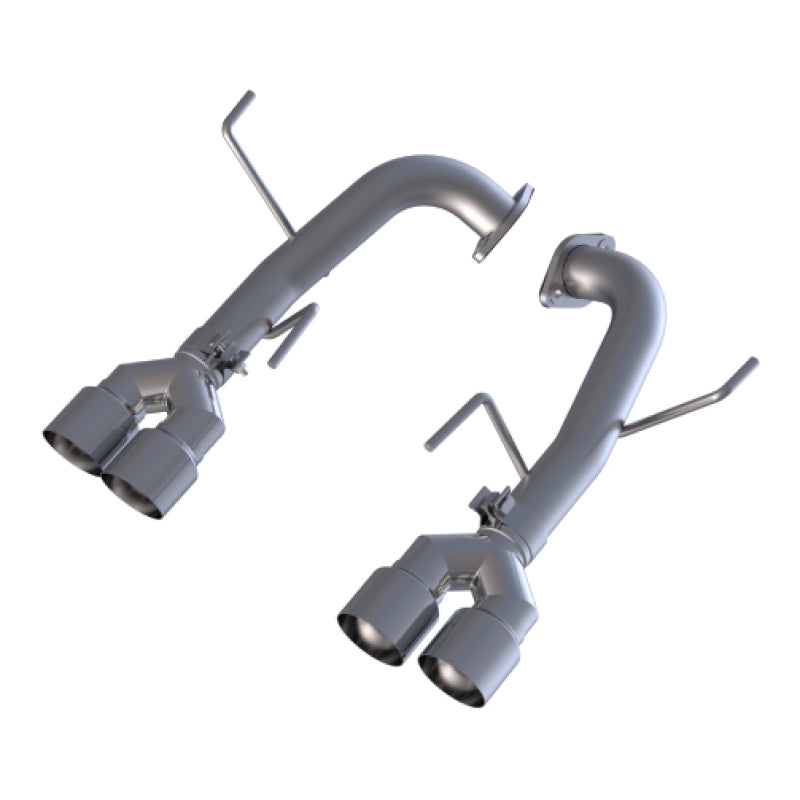 S4801304 MBRP 15-19 Subaru WRX 2.0L/STI 2.5L 2.5in Dual Split Rear Exit w/ 3.5" Tips - T304