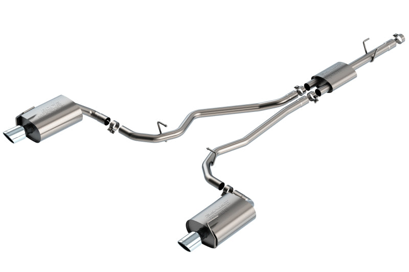 140825 Borla 2020 Ford Explorer Limited Ecoboost 2.3L 2.25in S-type Exhaust
