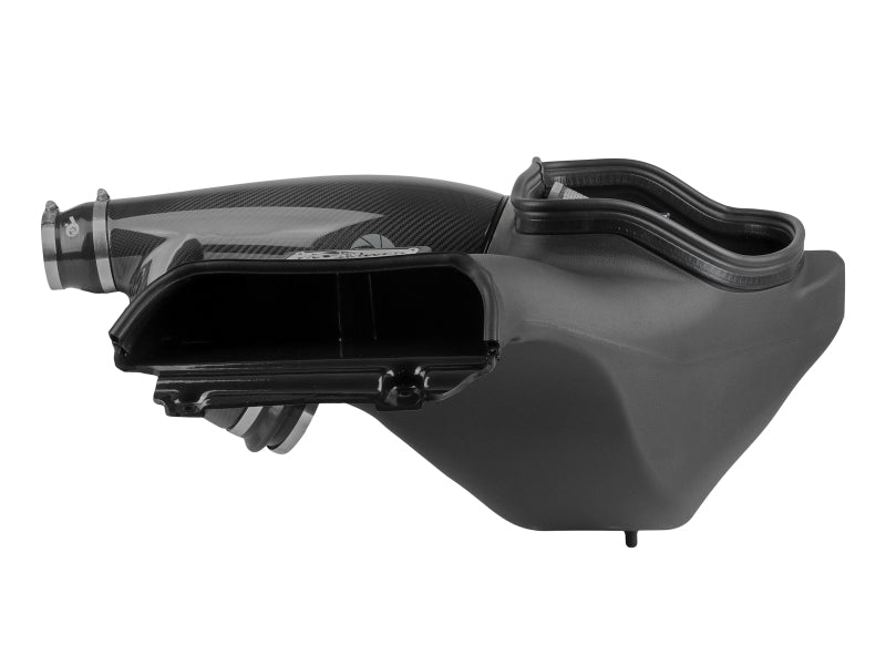 57-10010D aFe 17-20 Ford F-150/Raptor Track Series Carbon Fiber Cold Air Intake System With Pro DRY S Filters
