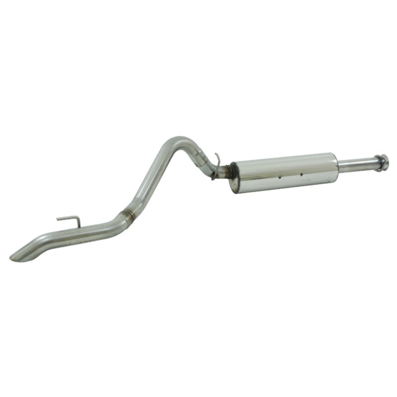 S5520409 MBRP 04-06 Jeep Wrangler (TJ) Unlimited 4 0L I-6 Cat Back Single T409 Exhaust