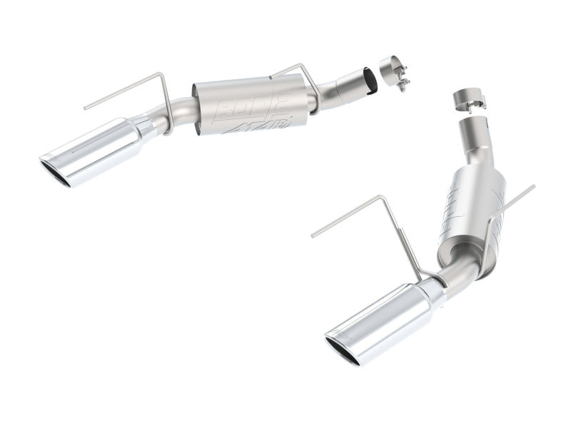 11806 Borla 05-09 Mustang GT/Bullitt 4.6L 8cyl Aggressive ATAK Exhaust (rear section only)