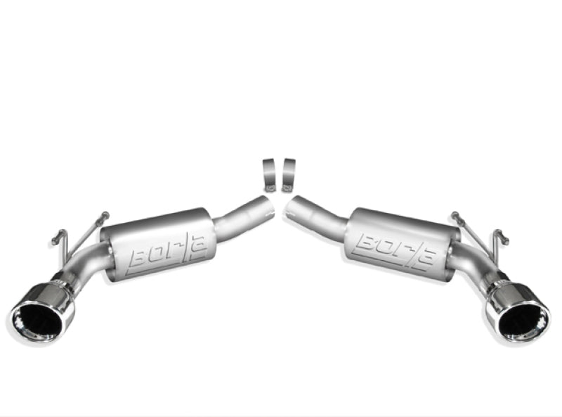 11775 Borla 2010 Camaro 6.2L V8 S-type Exhaust (rear section only)