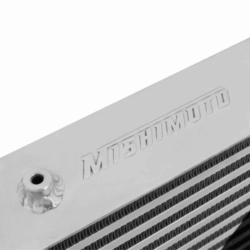 MMINT-UG Mishimoto Universal Silver G Line Bar & Plate Intercooler Overall Size: 24.5x11.75x3 Core Size: 17.5