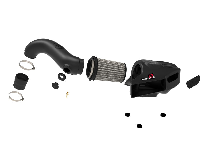 50-70036D aFe Momentum GT Cold Air Intake System w/ Pro DRY S Media - 15-18 Volkswagen Golf R