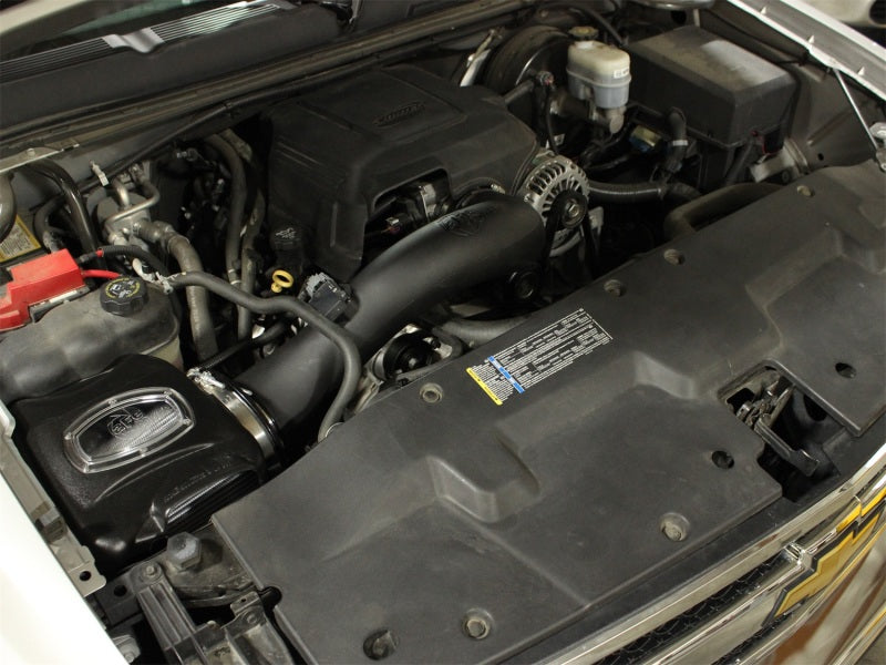 51-74103 aFe Momentum GT PRO DRY S Stage-2 Si Intake System, GM 09-13 Silverado/Sierra 1500 V8 (GMT900)