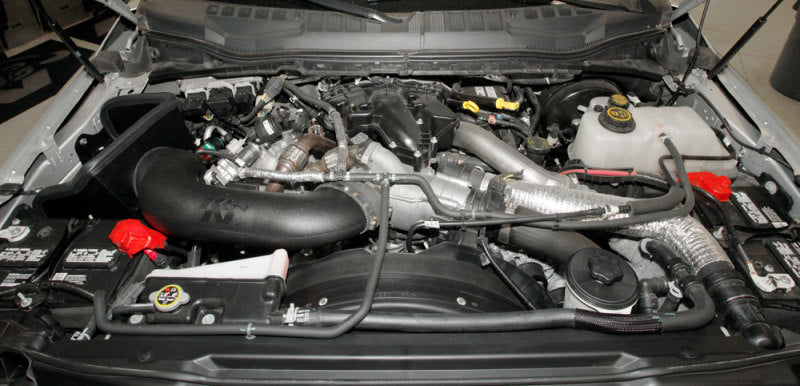 57-2597 K&N 17-19 Ford F Super Duty V8 6.7L DSL Performance Air Intake System