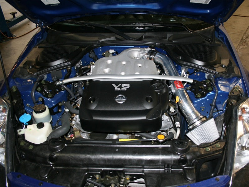 TR-3001P aFe Takeda Intakes Stage-2 PDS AIS PDS Nissan 350Z 03-06: Infiniti G35 03.5-06 V6-3.5L (pol)
