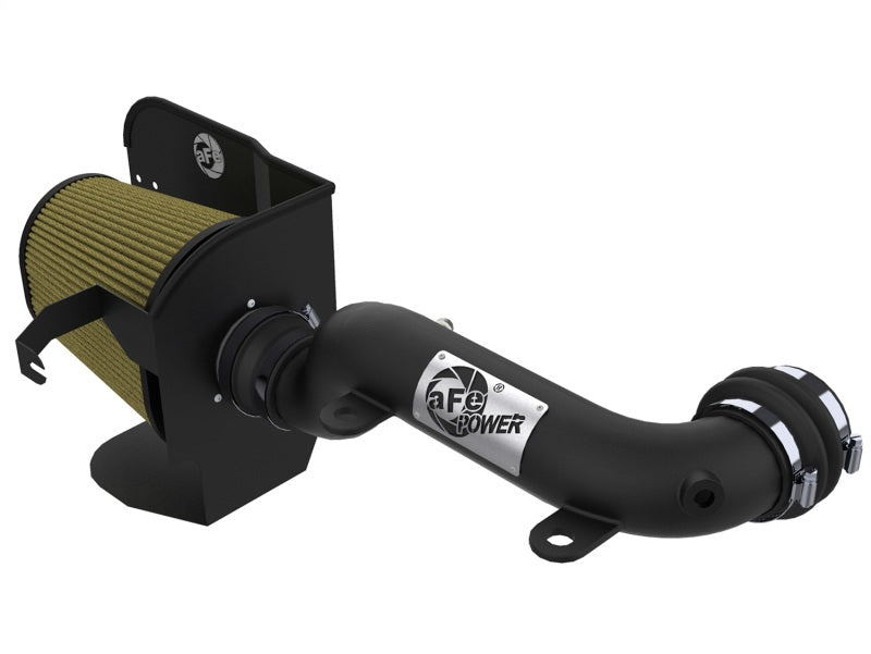 52-13002-B aFe Magnum FORCE Stage-2XP PG7 Cold Air Intake Performance Combo 2018+ Jeep Wrangler (JL) V6 3.6L
