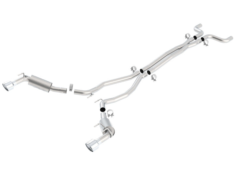 140356 Borla 10 Chevy Camaro SS 6.2L 8cyl Aggressive Catback Exhaust