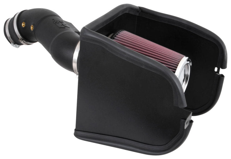 63-9040 K&N 16-17 Toyota Land Cruiser V8-5.7L F/l 63 Series Aircharger Performance Intake