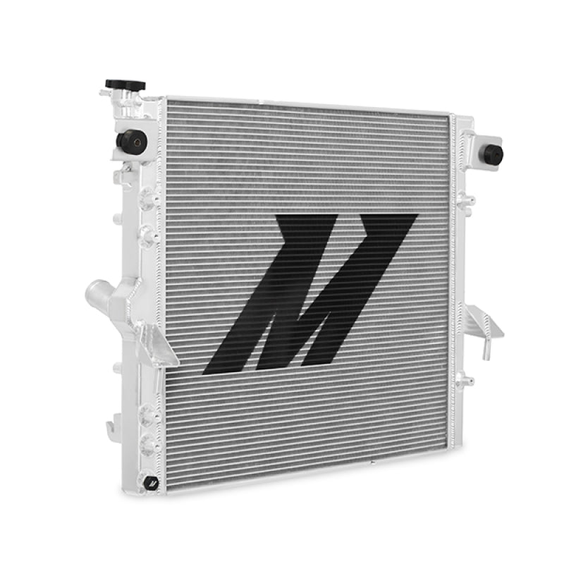 MMRAD-WRA-07V2 Mishimoto 07-17 Jeep Wrangler JK Performance Aluminum Radiator V2