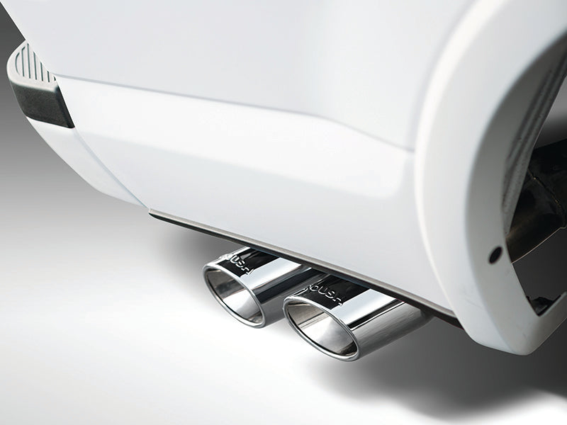 421985 ROUSH 2015-2019 F-150 2.7L/3.5L/5.0L Side Exit Cat-Back Exhaust Kit (Excl. Raptor)