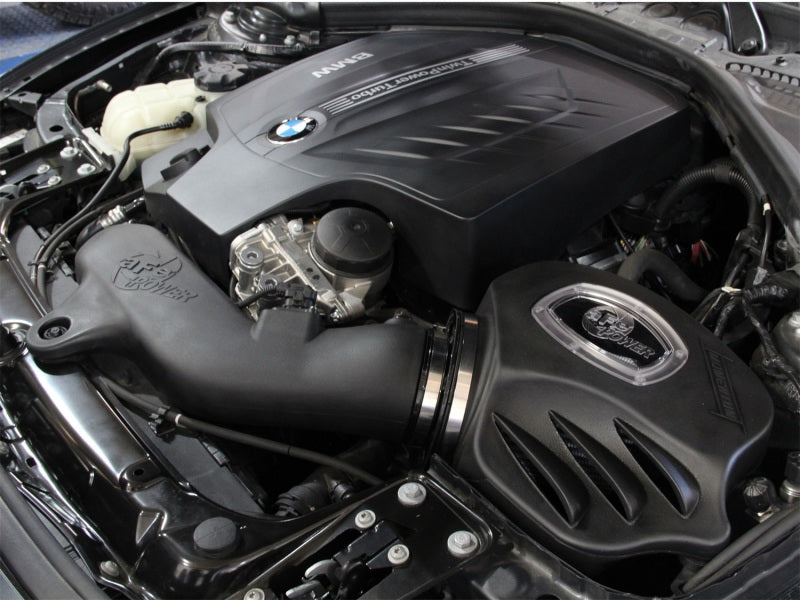 51-82202 aFe Momentum Intake Stage-2 Pro Dry S 14 BMW 435i (F32) L6-3.0 / 12-15 335i (F30) L6 3.0L Turbo N55